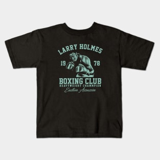 Boxing Club Larry Holmes Mint Green Kids T-Shirt